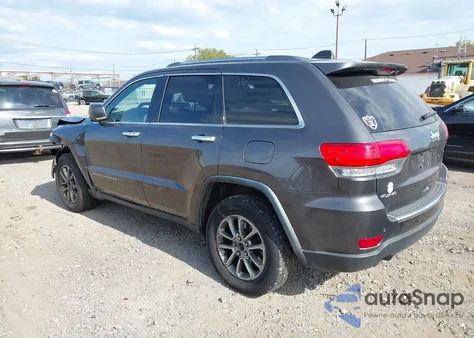 2014 Jeep Grand Cherokee Limited from USA, damaged, VIN 1C4RJFBG8EC498133